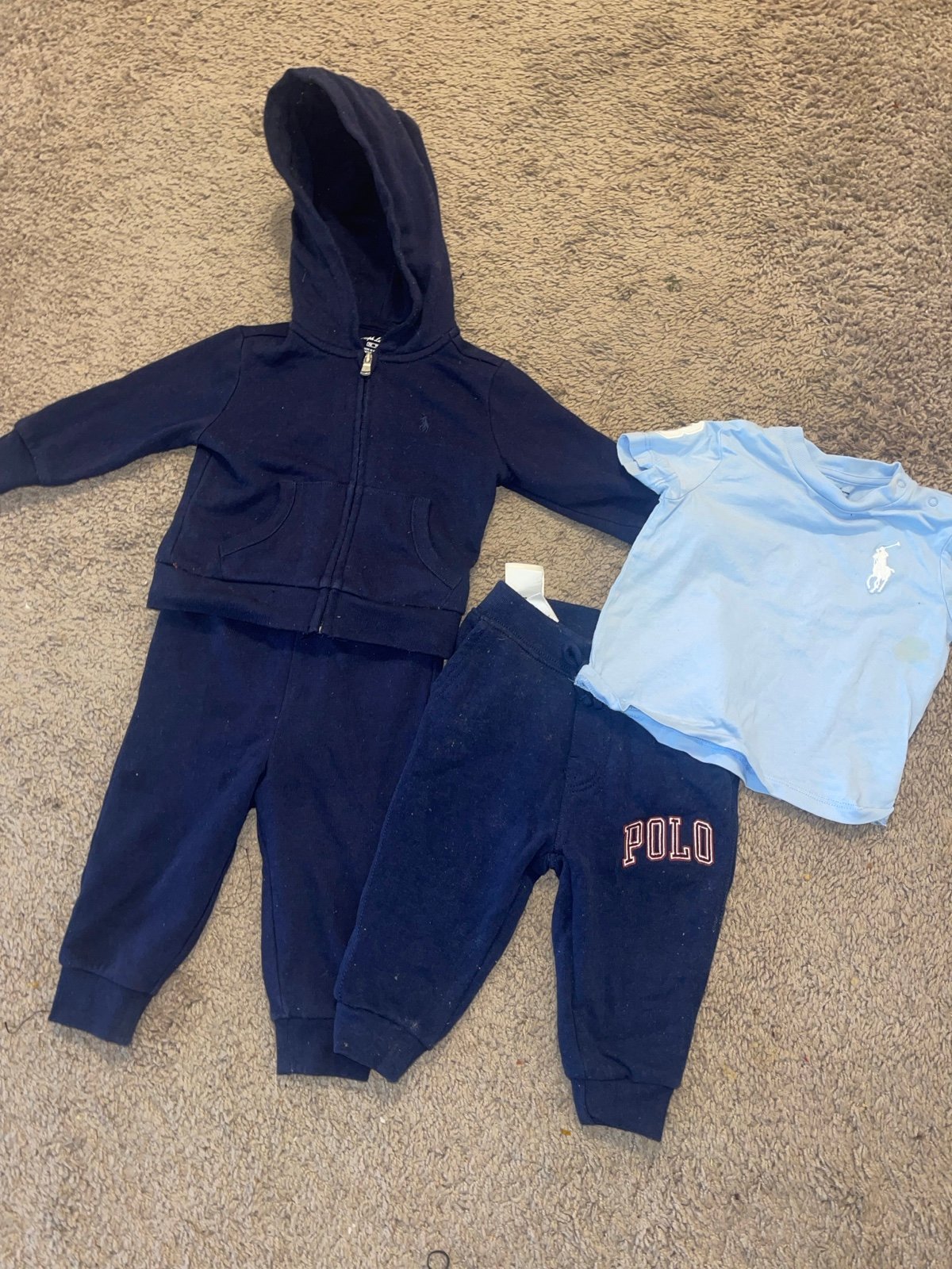 Ralph Lauren Polo Baby Boy Clothes 9M