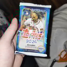 Topps 2024 Series 1 10 Factory sealed pks
