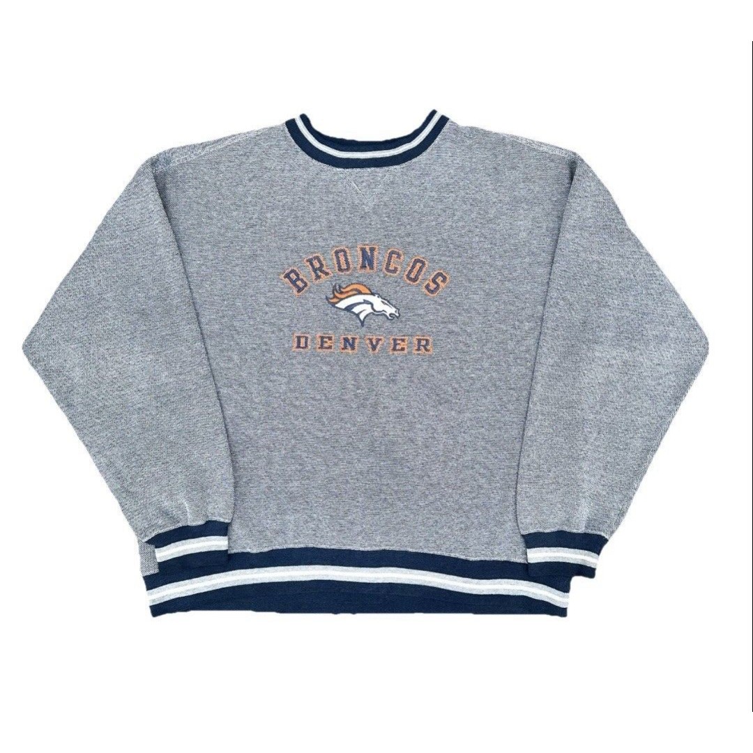 Vintage 90’s Denver Broncos Pro Player Crewneck Sweatshirt