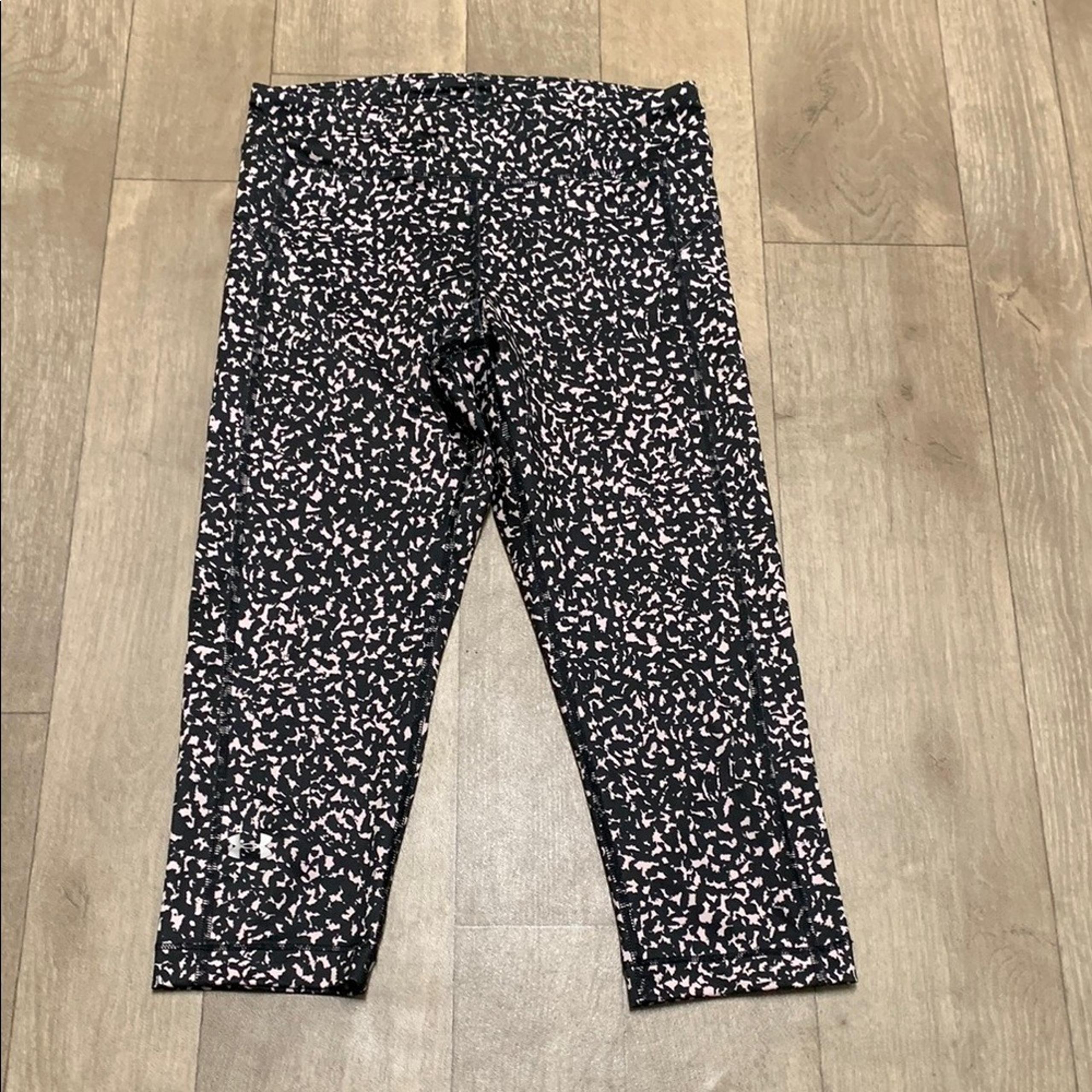 Womens Under Armour Compression Athletic Performance Active Leggings