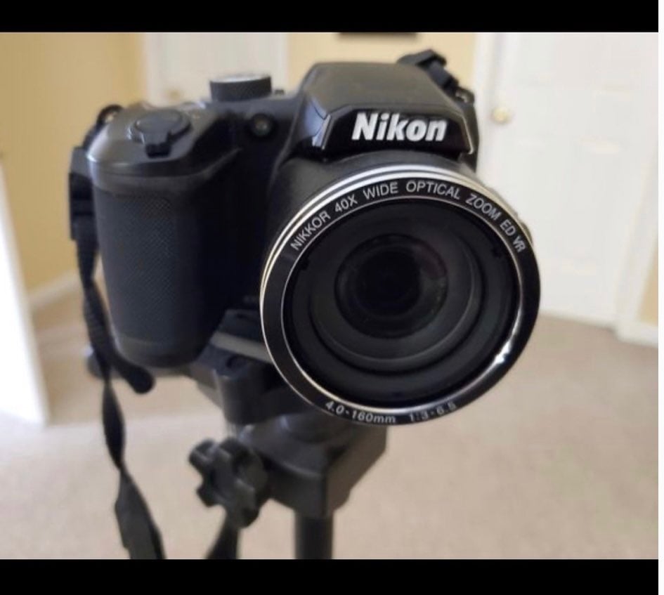 Nikon camera