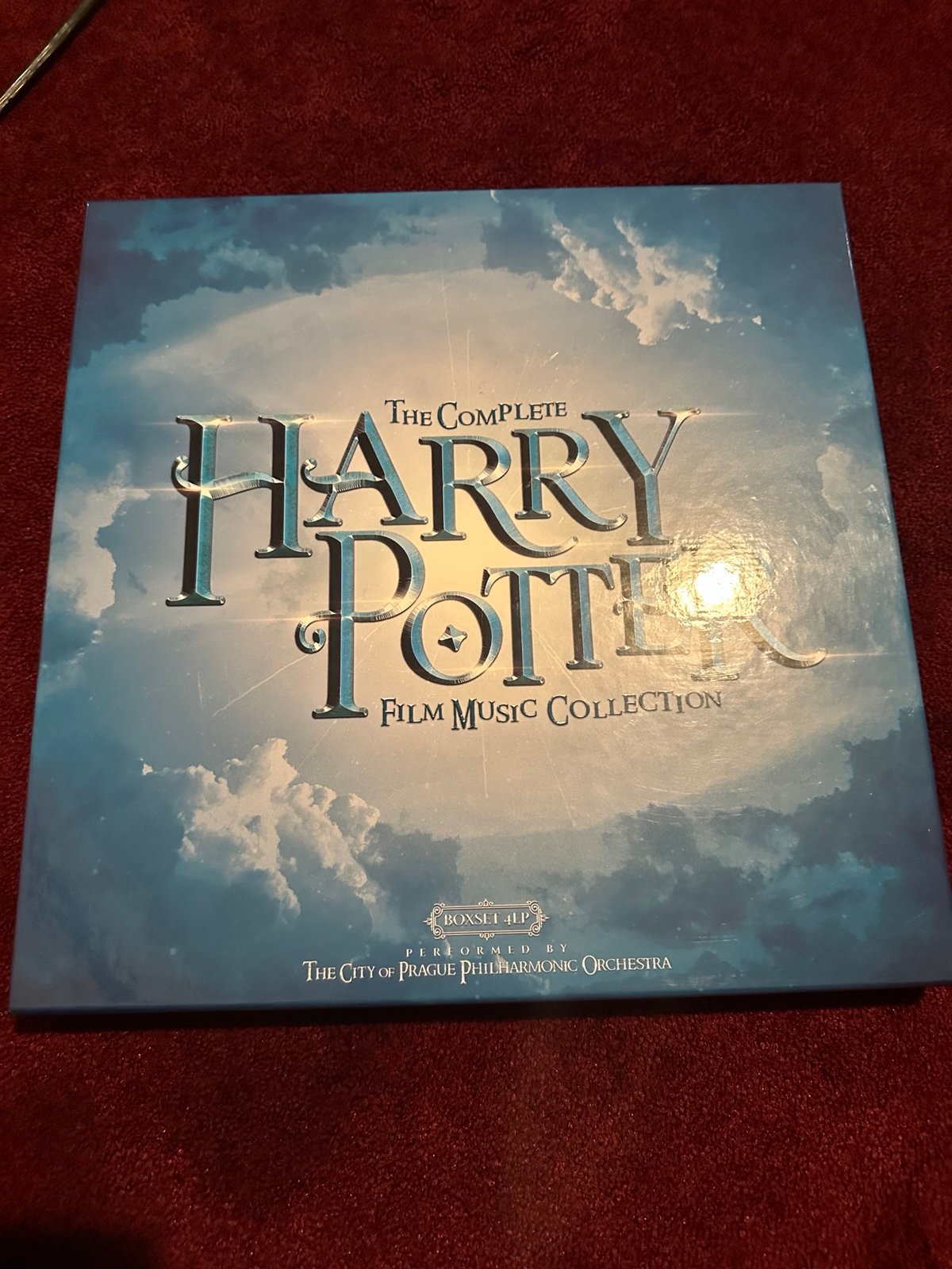 Harry Potter vinyl