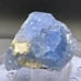 Deep blue amazing fluorite specimen from Yaogangxian Mine 187g