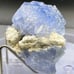 Deep blue amazing fluorite specimen from Yaogangxian Mine 187g
