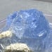Deep blue amazing fluorite specimen from Yaogangxian Mine 187g