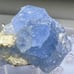 Deep blue amazing fluorite specimen from Yaogangxian Mine 187g