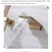 wall mounted bathtub faucet system