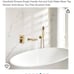 wall mounted bathtub faucet system