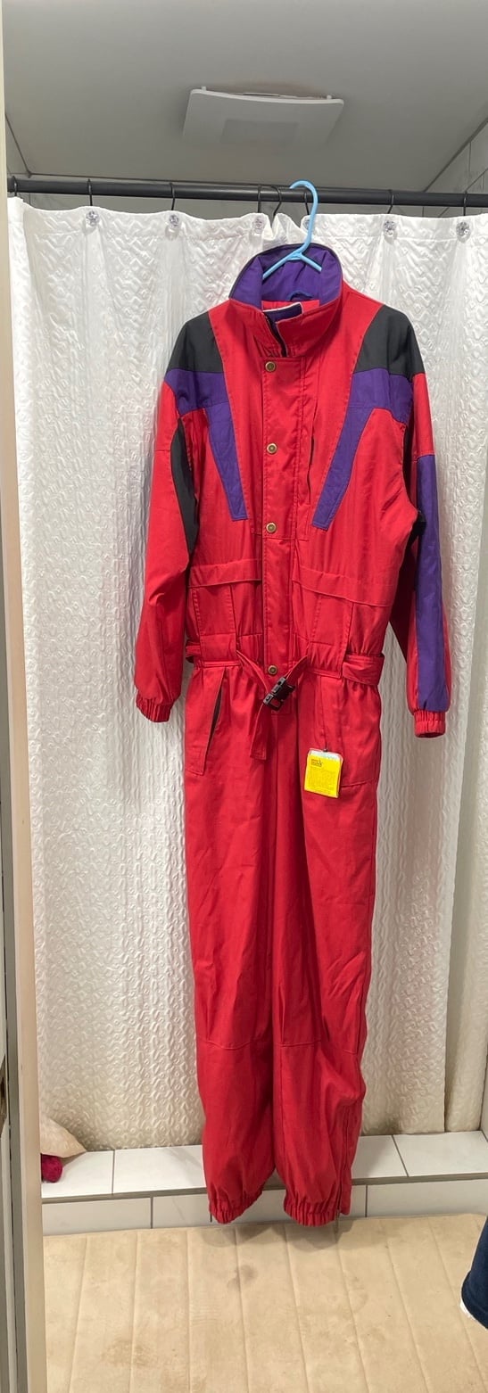 Vintage descente spirit Xl ski suit