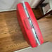 Vintage Samsonite Hard Shell Luggage Suitcase Carry On Bag Hot Pink 24x16