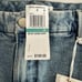 NWT Good American Women’s Fringe Micro Denim Skirt Size 16 New