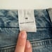 NWT Good American Women’s Fringe Micro Denim Skirt Size 16 New