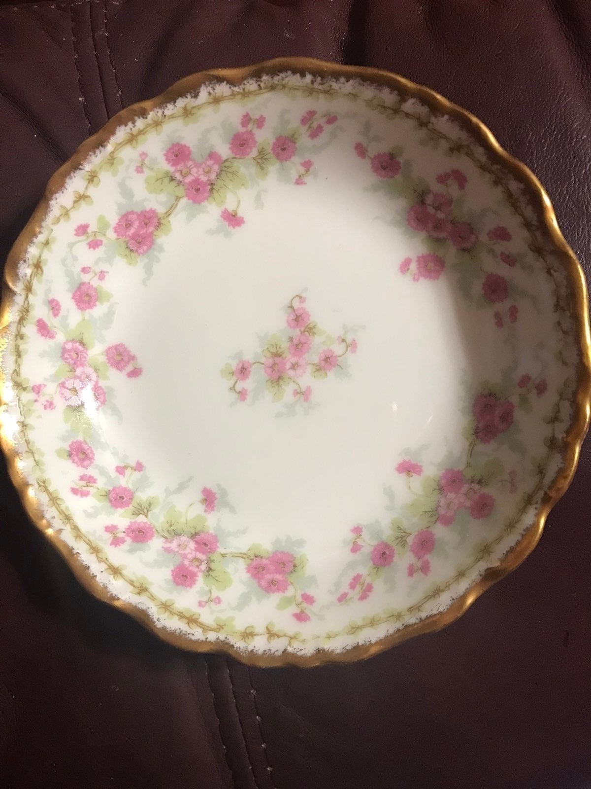 8 Limoges Fruit/Dessert Bowls 5 inch