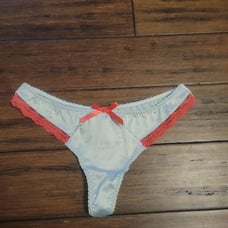 Victorias Secret Satin Thong