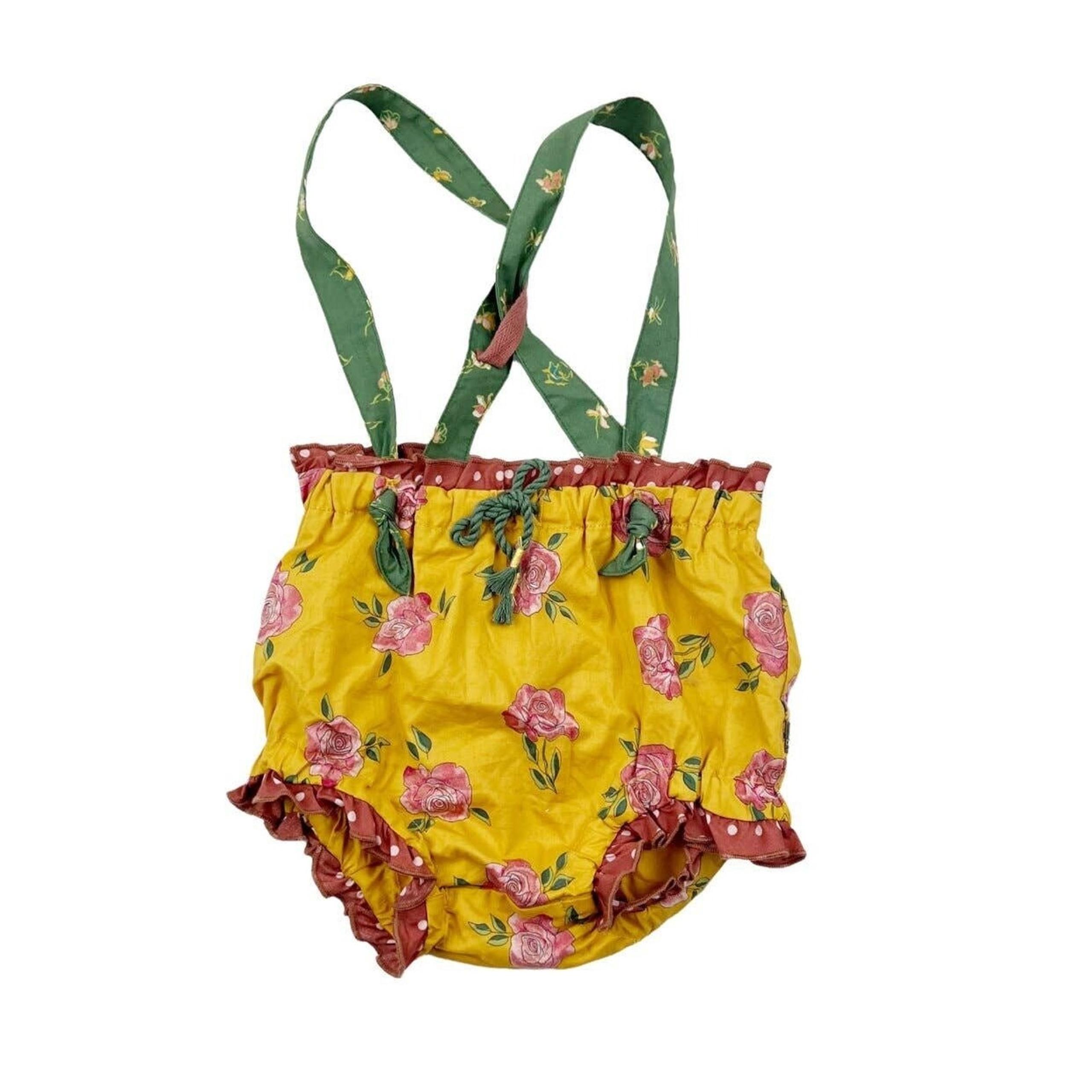 Matilda Jane Plant A Seed Bubble Suspenders Romper