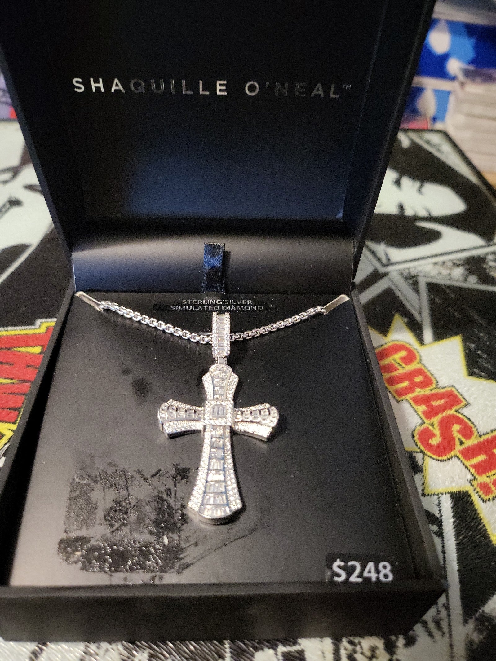 Sterling Silver cross necklace