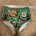 Sourpuss Fink Faces Two Piece Swimsuit- size small