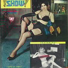 LEG SHOW Magazine VOL 1 #6 1963 VINTAGE Selbie Elmer Batters Style Nylons