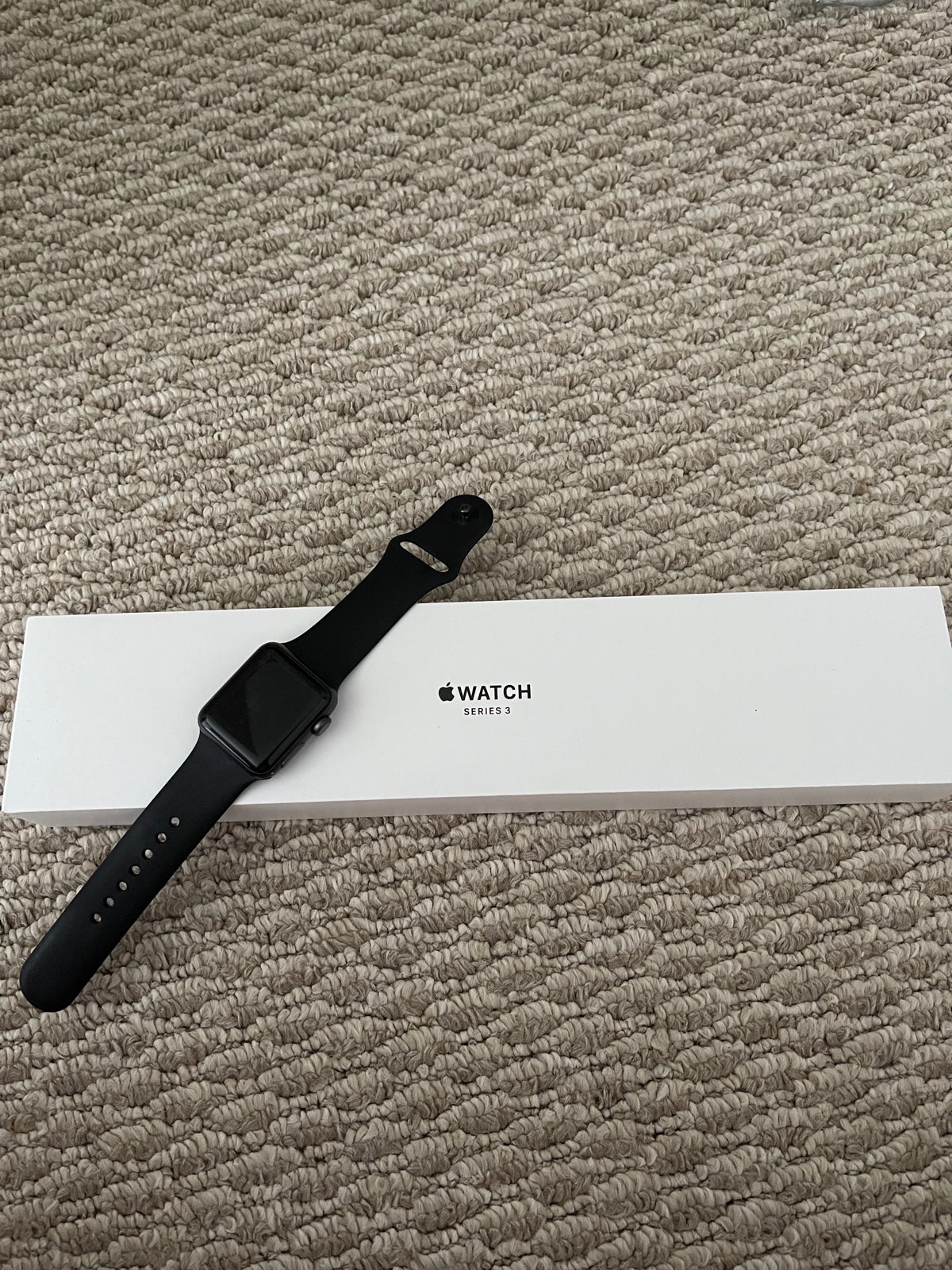 Apple Series 3 Space Gray 38 mm Smart Watch