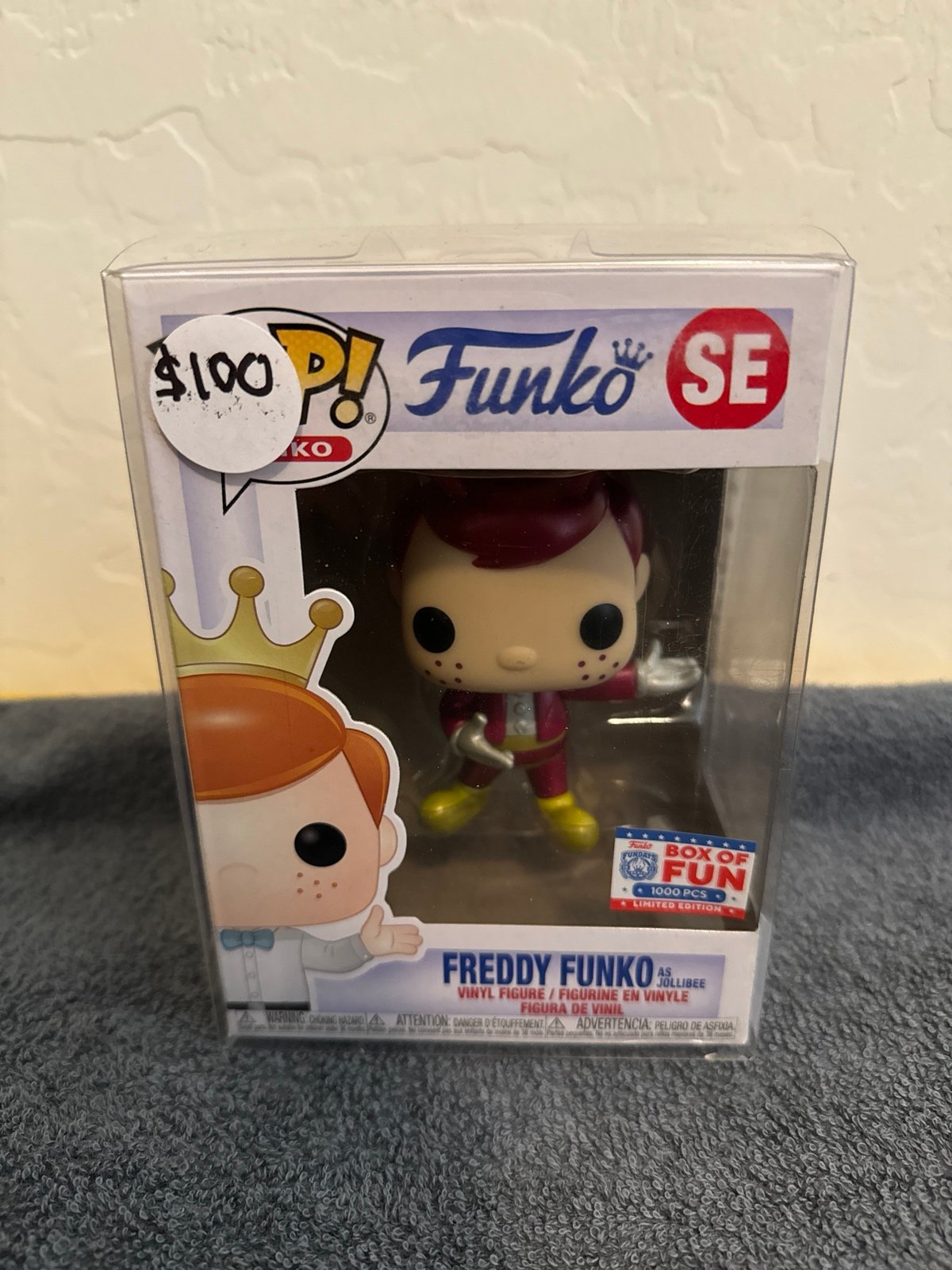 FUNKO POP! Freddy Funko as Jolibee SE 1000pc limited edition