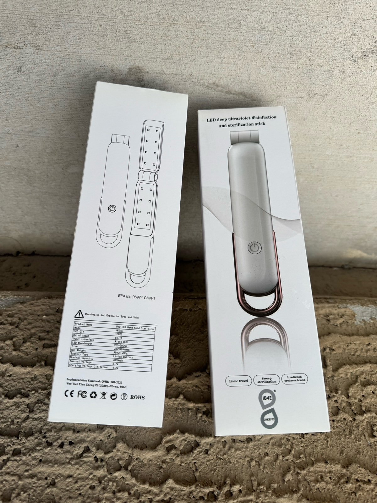 LED ULTRASOUND & STERILIZATION STICK