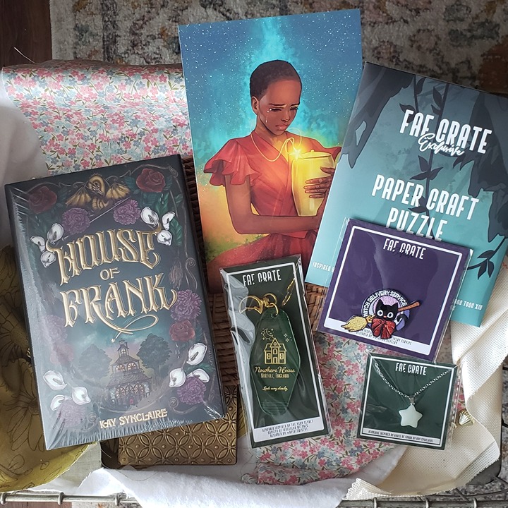 Fae Crate Februrary 2025 Box