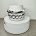 bomb party hopelessly yours spring stack silver plating ST 89318