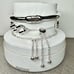 bomb party hopelessly yours spring stack silver plating ST 89318