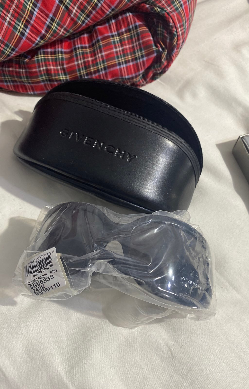 Givenchy Silver sunglasses for women