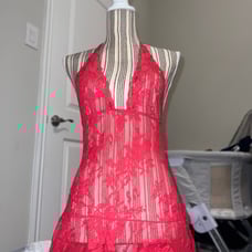 Victoria's Secret Lingerie Dress