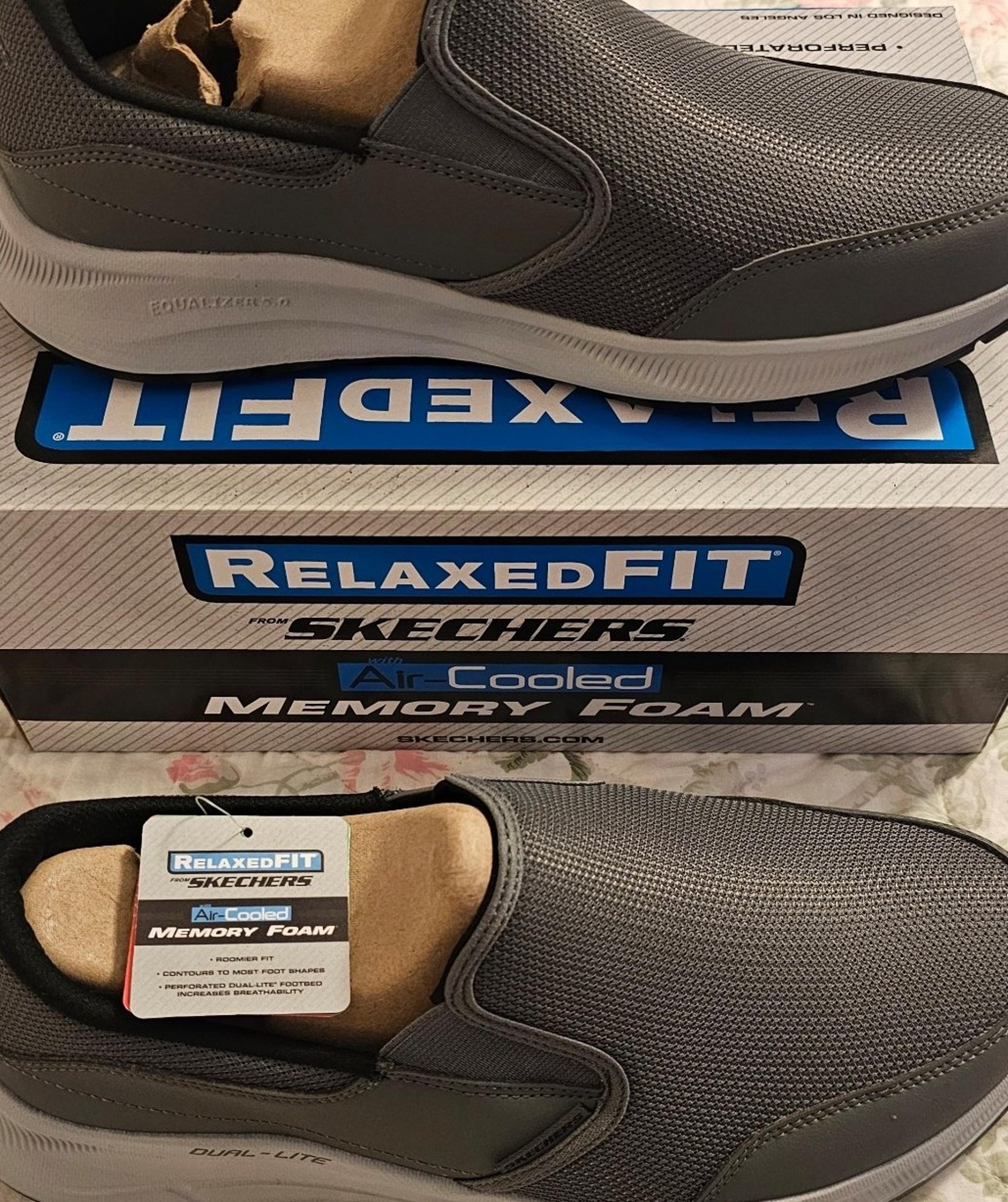 Men's Skechers Equalizer 5.0 Persistable Walking Shoes New In Box Free Shipping