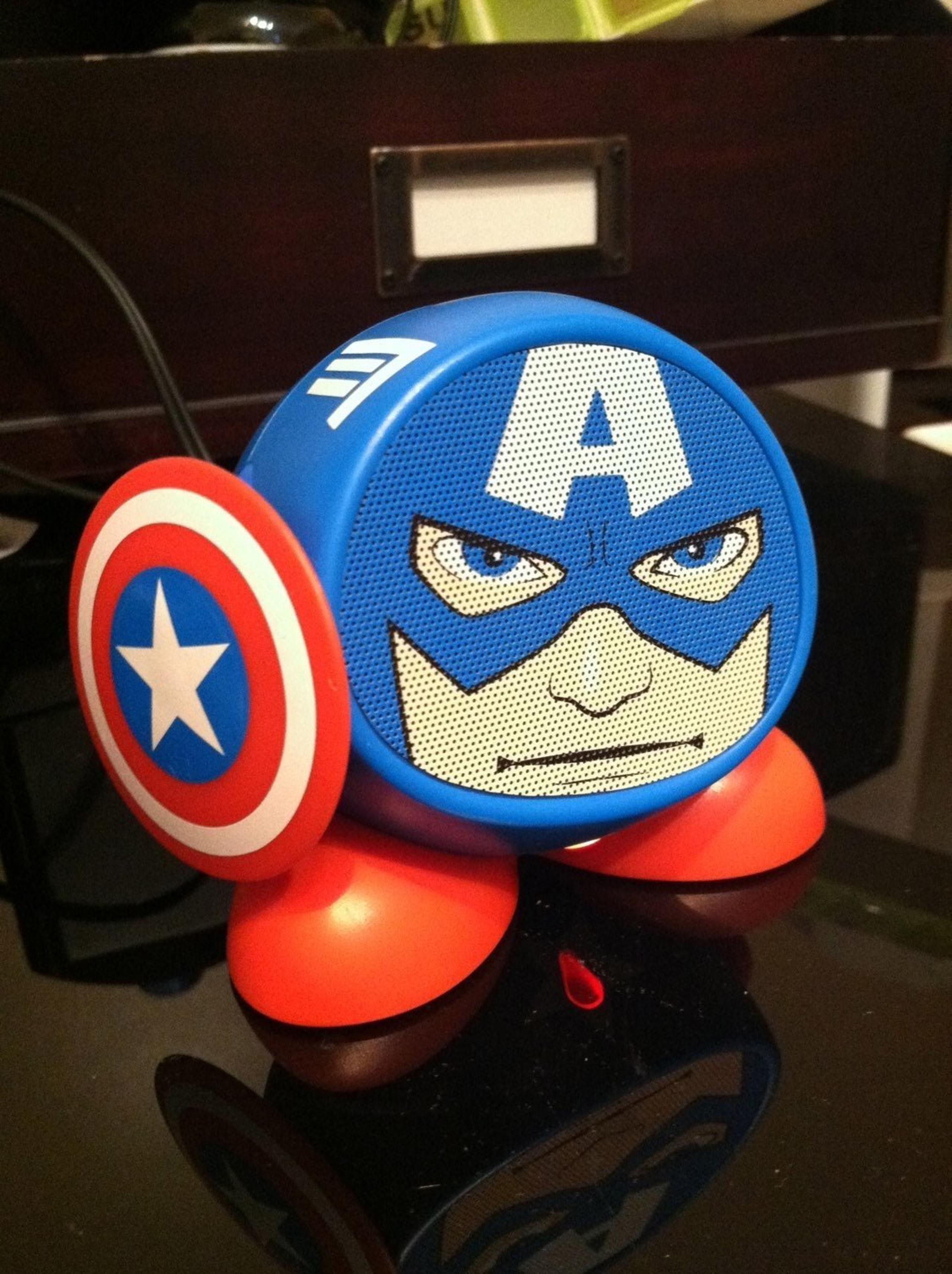 Marvel iHome BlueTooth Speaker