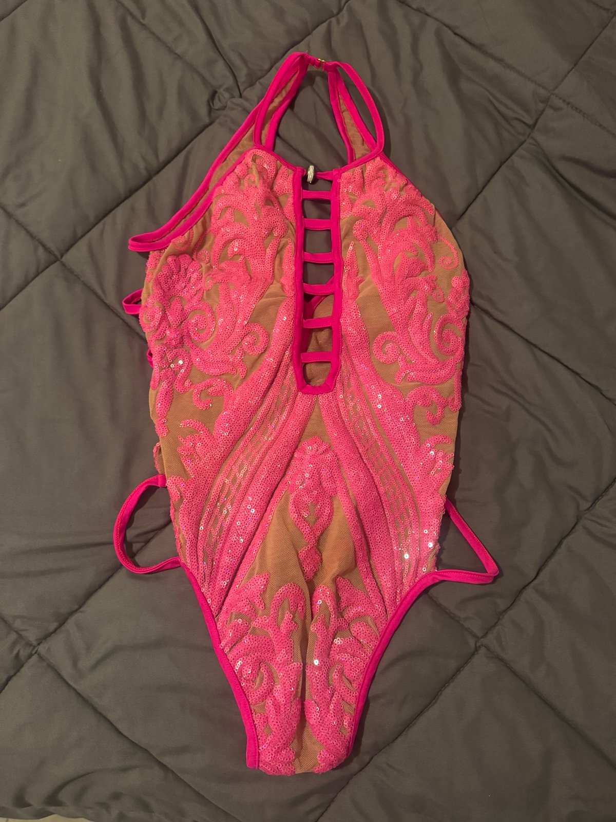 Rave fit: Twist and Turn Gyv me Body one piece NWOT