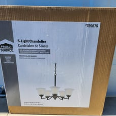 Project Source 5-Light Chandelier