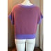 Free People Short Sleeve Super Soft Sweater Supernova Purple , Size Xsmall