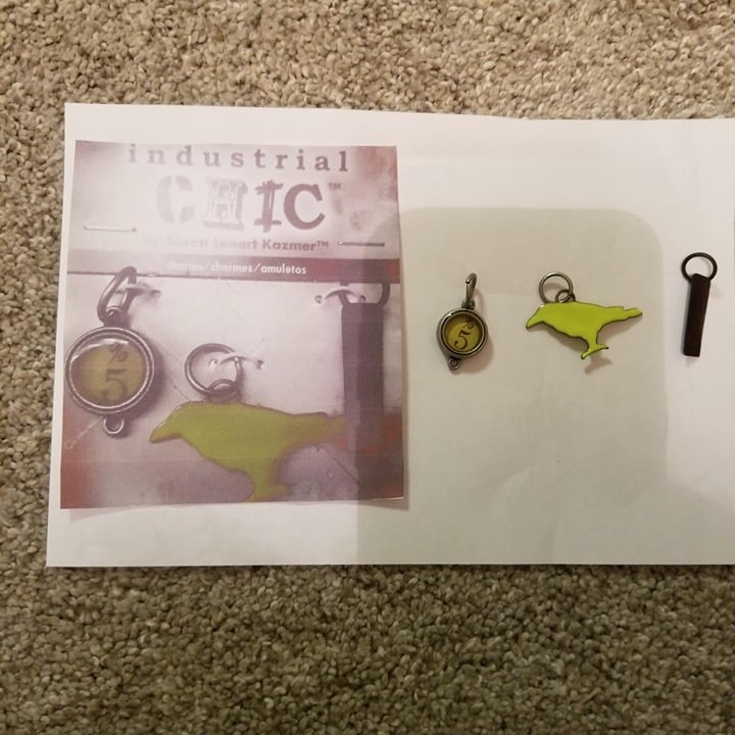 CHIC Industrial  By Susan Lenart Kazmer 3 pc Set