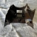 Steering column housing top