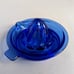 Cobalt Blue Reamer Handle/Depressed Glass