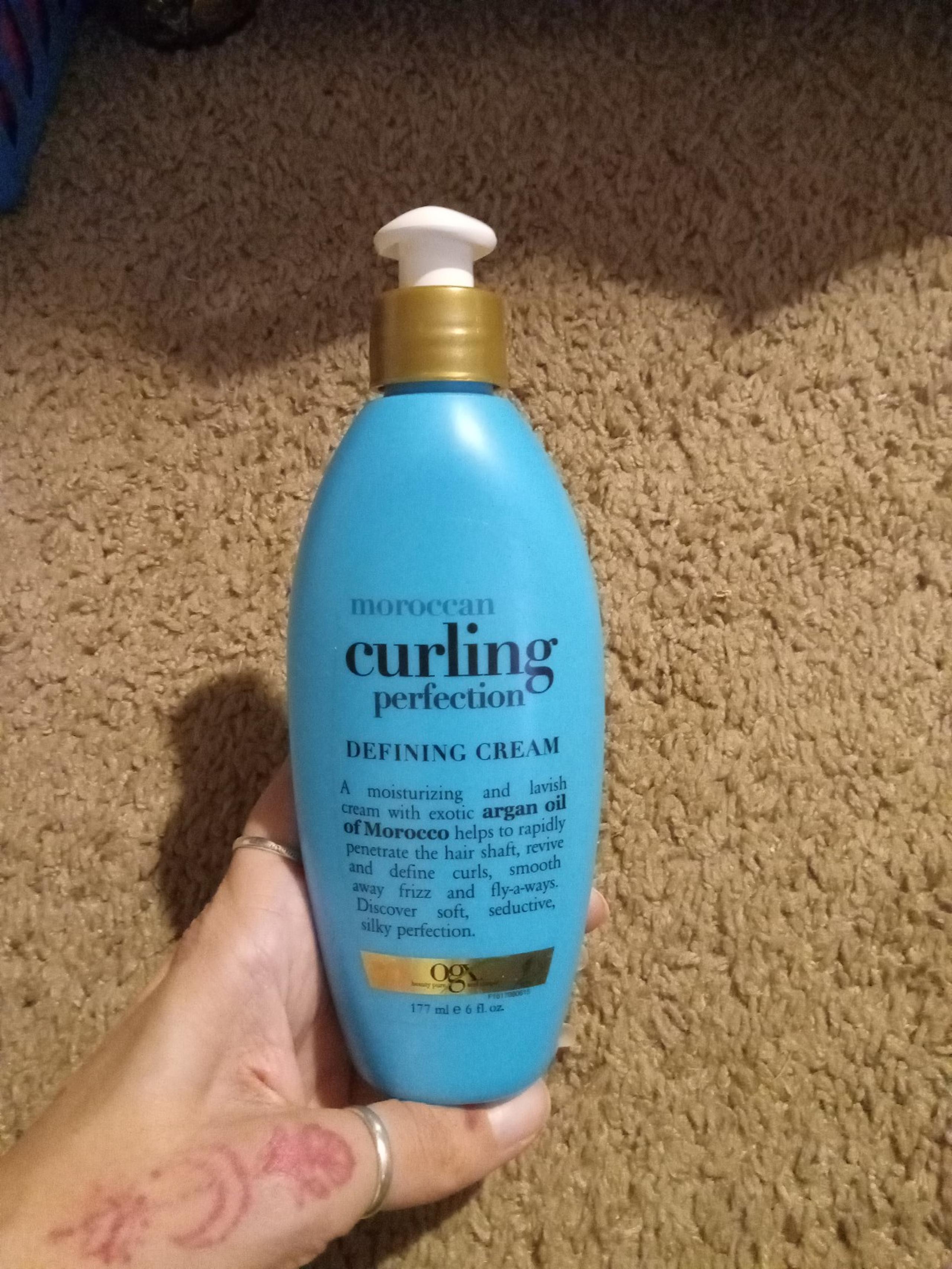 Moroccan Curling Perfection Defining Cream 6FL Oz.