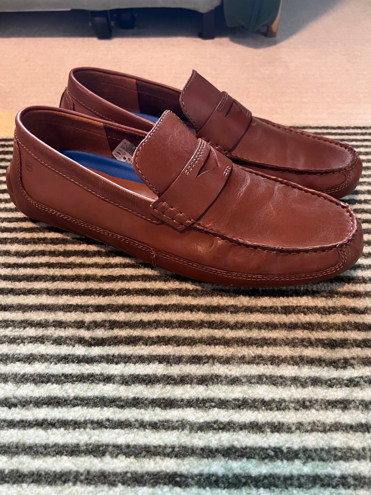 Clarks Markman Way Loafers