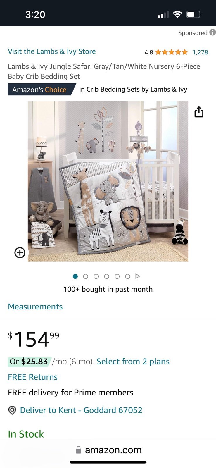 Crib Bedding