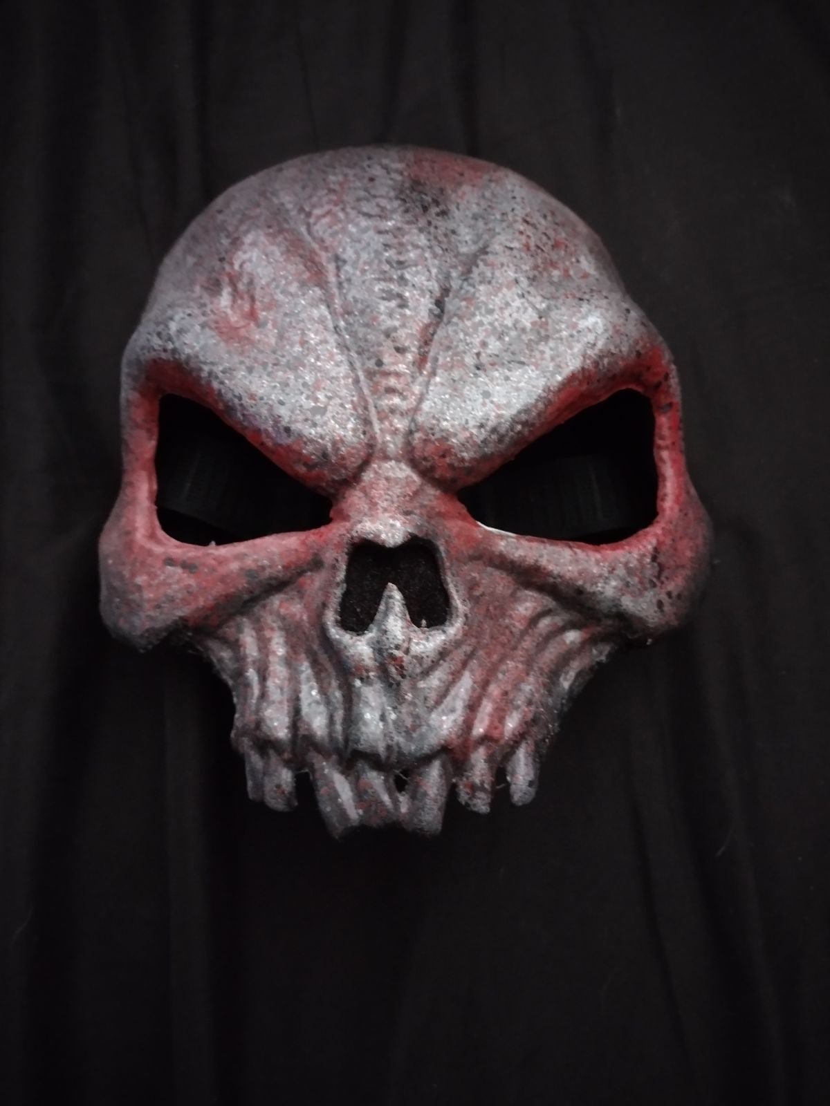 Halloween Skull Mask Cosplay Wrestling Horror Zombie Metal House of Black