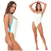 L*Space Ribbed Baewatch One Piece Swimsuit - NWT