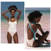 L*Space Ribbed Baewatch One Piece Swimsuit - NWT