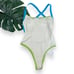 L*Space Ribbed Baewatch One Piece Swimsuit - NWT