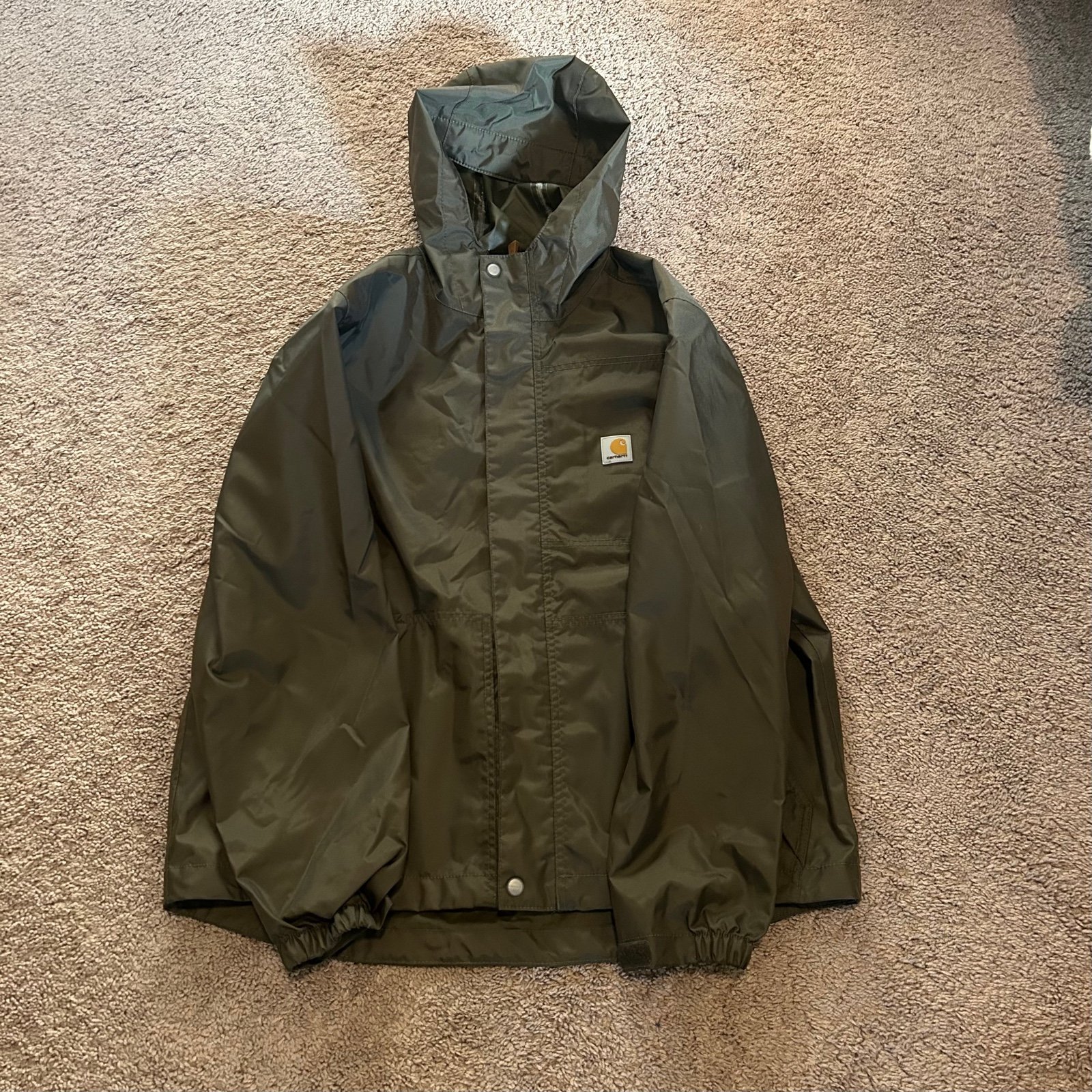 Carhartt Storm Defender Jacket Loose Fit Mens Large