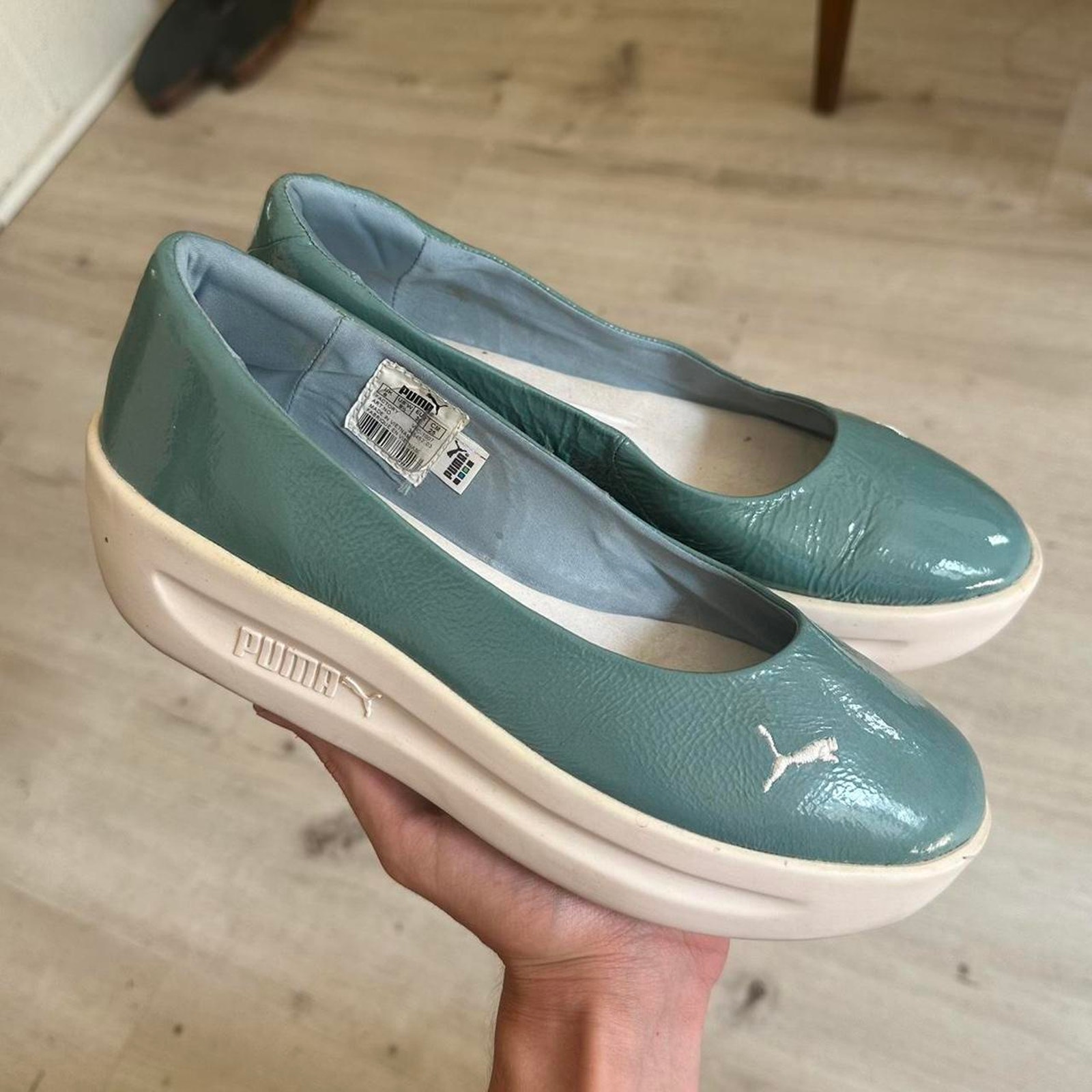 PUMA Chunky Athletic Shoes Mercari