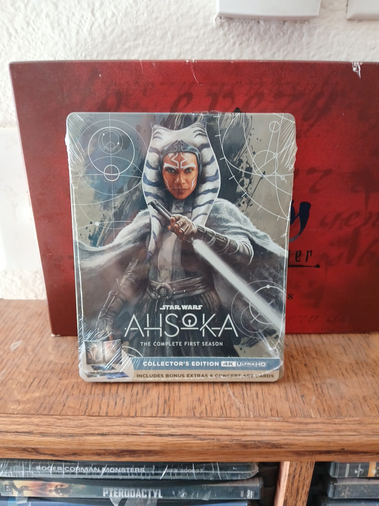 Star Wars - Ahsoka: The Complete First Season Collector's Edition 4K UHD | NEW!