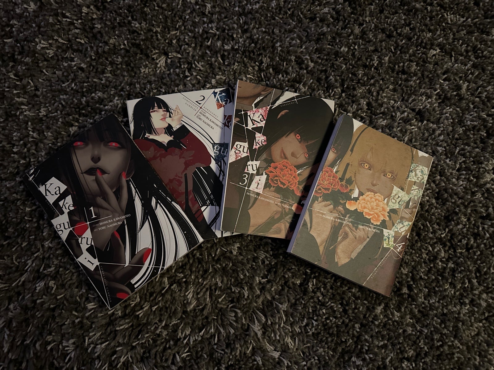 kakegurui manga