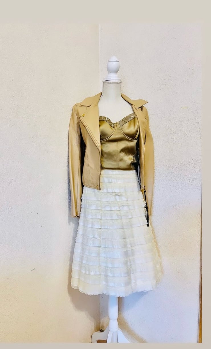 BCBG Max Azria Tulle Skirt